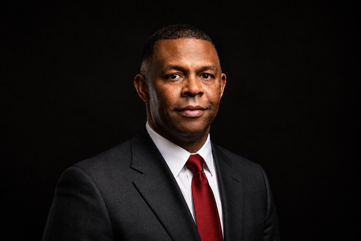 Portrait of Dr. Esrom Pitre, founder of EK Studio.